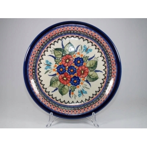 Talerz 1001 24cm CERAMIKA BOLESŁAWIEC 149Art