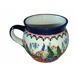 Kubek 910 Ceramika Bolesławiec 420ml 149ART/2
