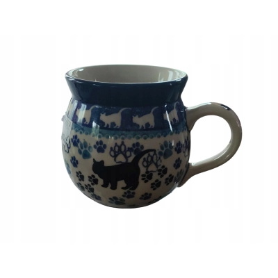 Kubek 70 Ceramika Bolesławiec 350 ml 1771