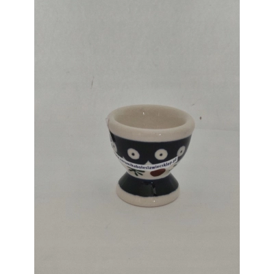 Jajecznik/kieliszek na jajko 203 ceramika Bolesławiec 41