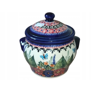 GARNEK 0,75 L 1096 CERAMIKA BOLESŁAWIEC 149ART