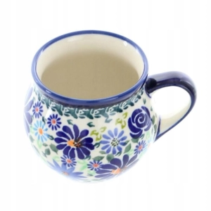 Kubek 912 Bolesławiec ceramika 220 ml DU126