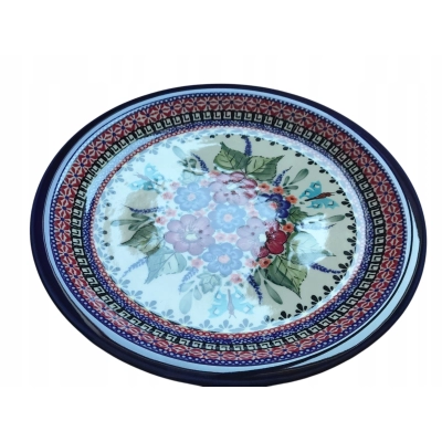 Talerz 1014 27,2cm ceramika Bolesławiec 149ART