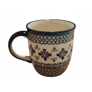 Kubek 1105 Ceramika Bolesławiec 350 ml DU60