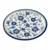 Talerz 1001 obiadowy płytki ceramika Bolesławiec 24 cm DU126