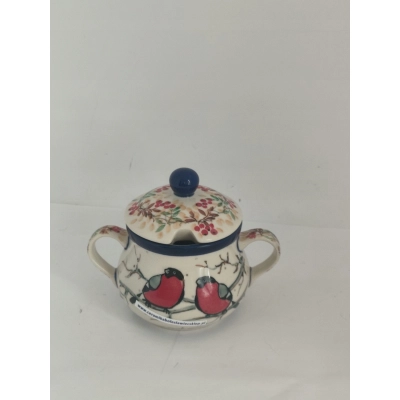 Cukiernica 35 Ceramika Bolesławiec Artystyczna 200 ml 4908UNIKAT