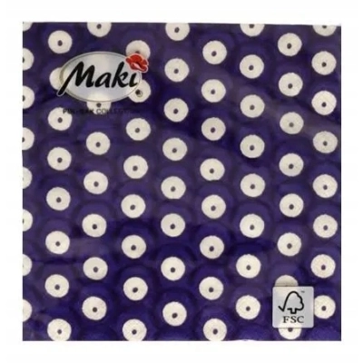 Serwetki papierowe kropki 20szt. 42