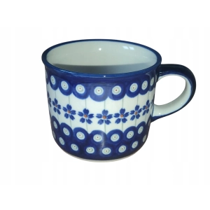 Kubek 1473 Bolesławiec Ceramika 0,4L 166A/2
