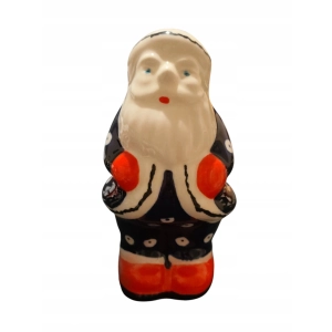 FIGURKA ŚW. MIKOŁAJ 1876 14,6 CM DEK .42/2 CERAMIKA BOLESŁAWIEC