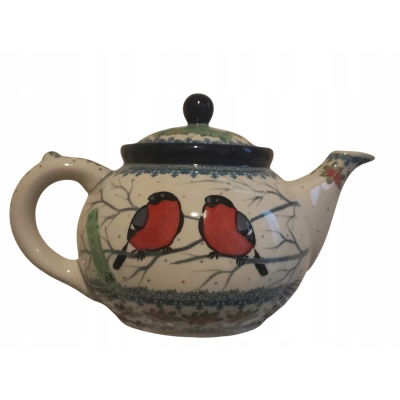 CZAJNIK 60 1.2l ceramika Bolesławiec 4917UNIKAT/2