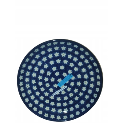 Talerz 266 obiadowy płytki Ceramika Artystyczna Bolesławiec 247