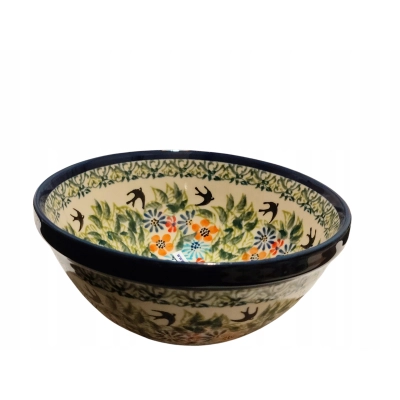 Miska 848 ceramika Bolesławiec dek.DU182 500 ml