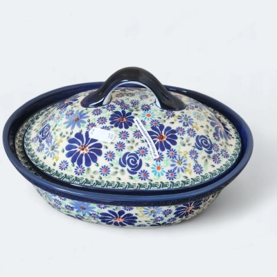 Brytfanna 1156 1,2L CERAMIKA BOLESŁAWIEC DU126/2