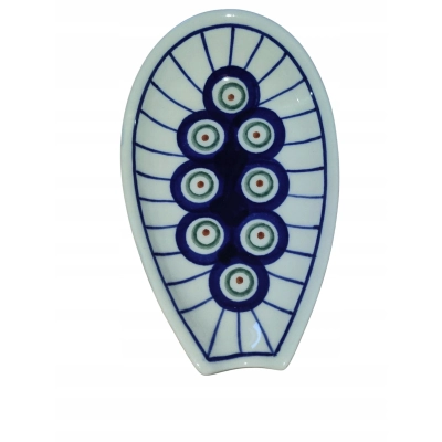 Podstawka pod łyżkę 1015Bolesławiec ceramika 8