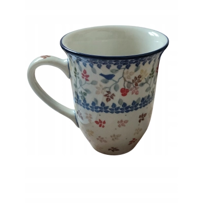 Kubek 826 Ceramika Bolesławiec 450ml 3208