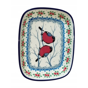 Półmisek 160 18,5cm Ceramika Bolesławiec 4917UNIKAT
