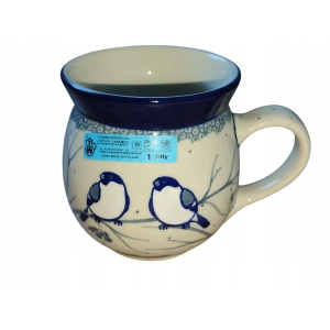 Kubek 73 Ceramika Bolesławiec 500 ml 4830UNIKAT