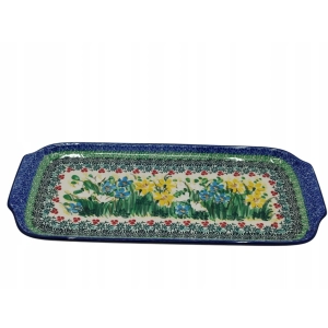 półmisek 410 32cm 25,5CM CERAMIKA BOLESŁAWIEC 5131UNIKAT