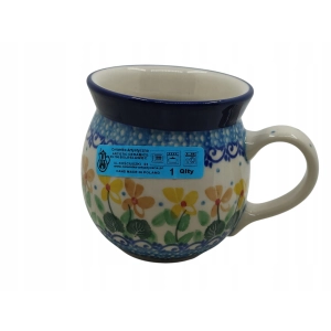Kubek 5 Ceramika Bolesławiec Ceramika Artystyczna 220 ml 2753