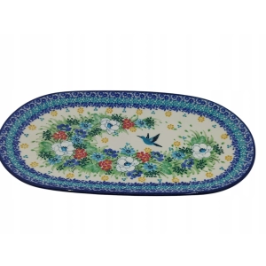 półmisek G72 27,5CM CERAMIKA BOLESŁAWIEC 5155UNIKAT