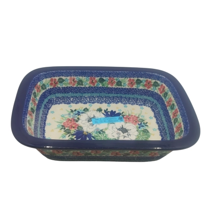 Półmisek 162 25cm CERAMIKA BOLESŁAWIEC 5156UNIKAT