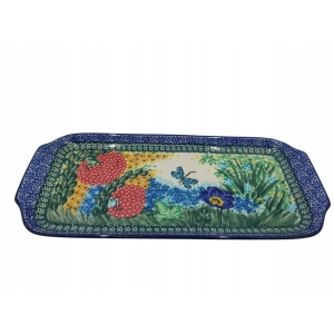 półmisek 410 32cm 25,5CM CERAMIKA BOLESŁAWIEC 4612UNIKAT