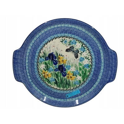 półmisek 152 29,5CM CERAMIKA BOLESŁAWIEC 5132UNIKAT