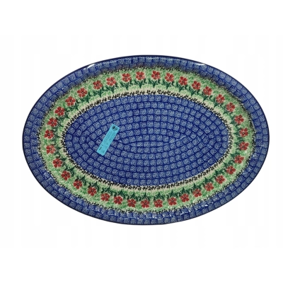 półmisek 614 37,5CM CERAMIKA BOLESŁAWIEC1916