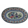 półmisek G68 31CM CERAMIKA BOLESŁAWIEC 4600UNIKAT
