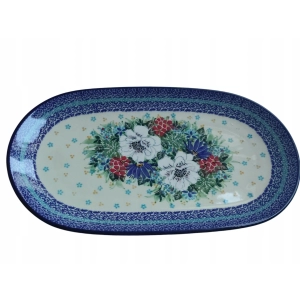 półmisek G71 30,5CM CERAMIKA BOLESŁAWIEC 5156UNIKAT