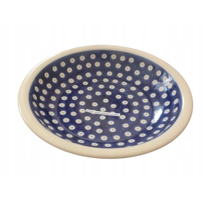 Talerz obiadowy głęboki 1002 Ceramika Bolesławiec 42/2