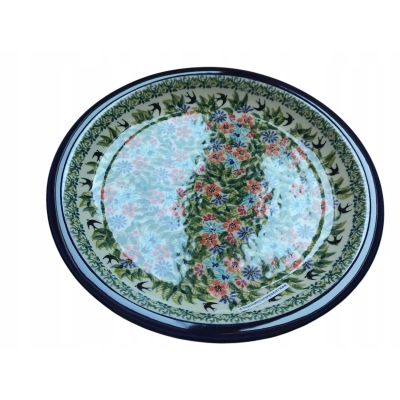 Talerz 1014 27,2cm ceramika Bolesławiec DU182