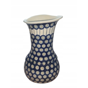 Wazon 1670 Bolesławiec ceramika 25,5cm 8/2