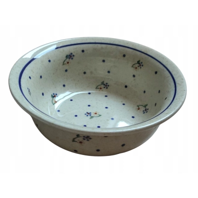 Miska 1604 ceramika Bolesławiec dek. 111 600ml