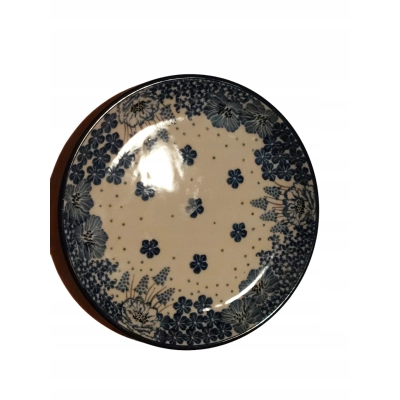 Talerz 261 15,5cm ceramika Bolesławiec 1975