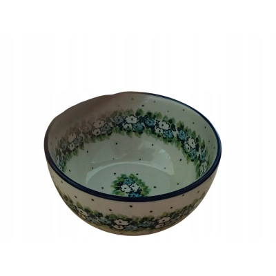 Miska 986 ceramika Bolesławiec 0,5L 2302