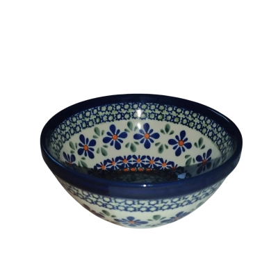 Miska 848 ceramika Bolesławiec dek.DU60 500 ml