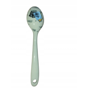 Łyżeczka 592 Ceramika Bolesławiec 15,5cm 5180UNIKAT