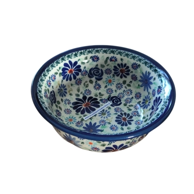 Miska 1604 ceramika Bolesławiec dek. DU126 600ml