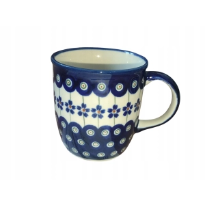 Kubek 1105 Ceramika Bolesławiec 350 ml 166A/2