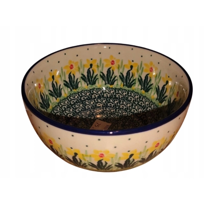 Miska 986 ceramika Bolesławiec 0,5L 2122