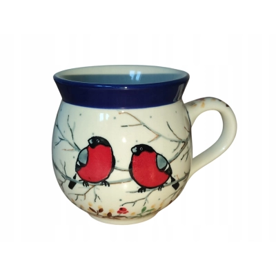 Kubek 70 Ceramika Bolesławiec 350 ml 4908UNIKAT