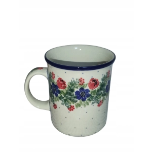 Kubek B13 Ceramika Bolesławiec 400 ml 1535