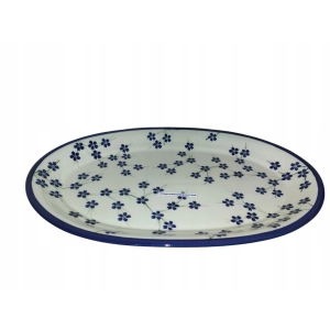 Półmisek 1265 35,4cm CERAMIKA BOLESŁAWIEC 1244A/2
