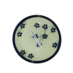 Talerz 1358 11,5cm ceramika Bolesławiec 1244a/2
