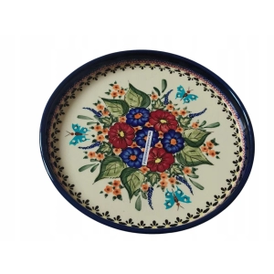 Talerz 524 24,5cm ceramika Bolesławiec 149ART//2