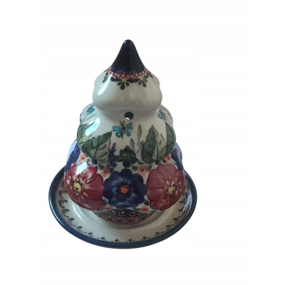 LAMPION 1289 16,2 CM DEK .149ART/2 CERAMIKA BOLESŁAWIEC