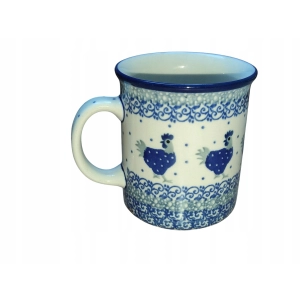 Kubek 236 Ceramika Artystyczna ceramika Bolesławiec 300ml 2597/2