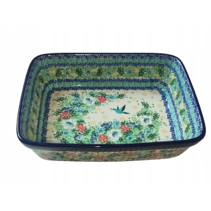 Półmisek 404 ceramika Bolesławiec 24,5cm 5155UNIKAT
