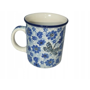 Kubek 236 Ceramika Artystyczna ceramika Bolesławiec 300ml 1443/2